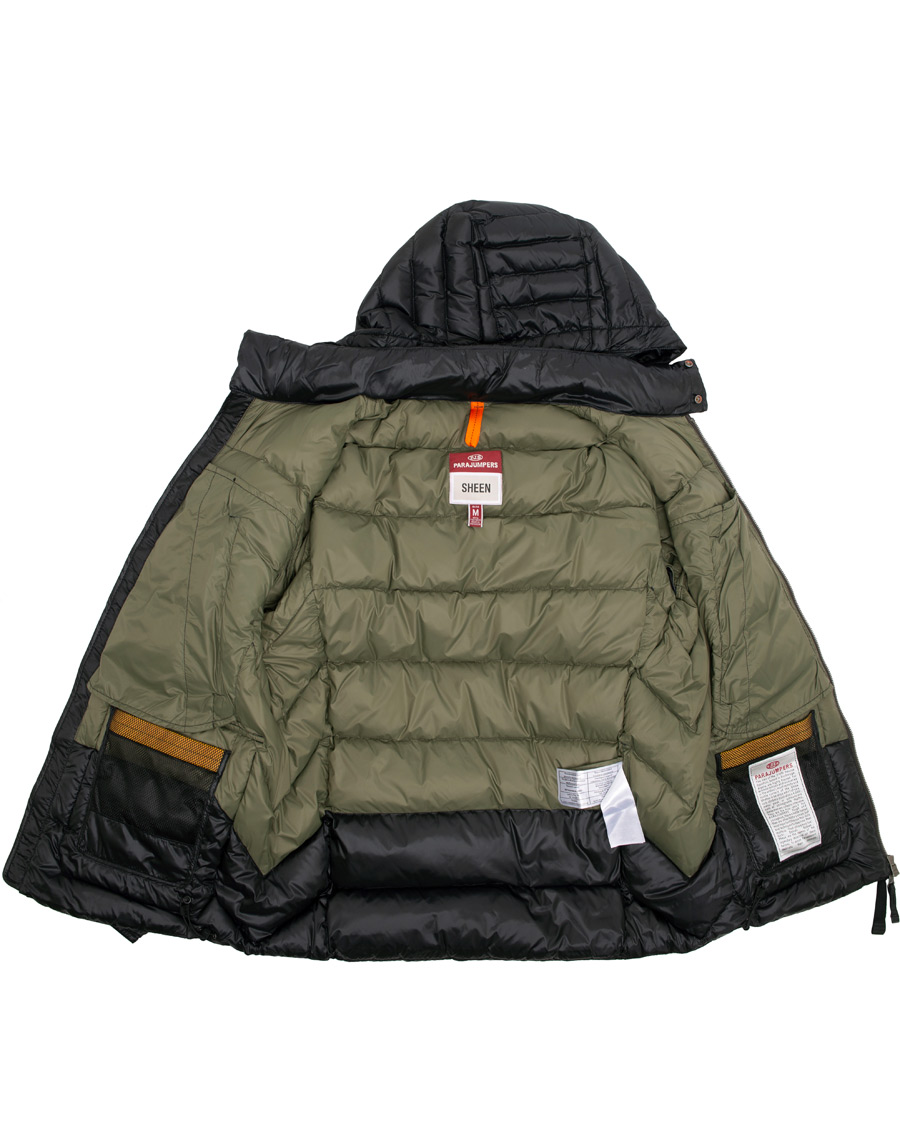 Herre | Jakker | Parajumpers | Greg High Gloss Down Jacket Black