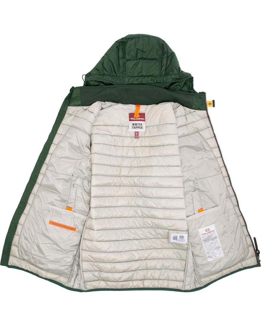 Herre | Jakker | Parajumpers | Alden Winter Tripper Jacket Moss Green
