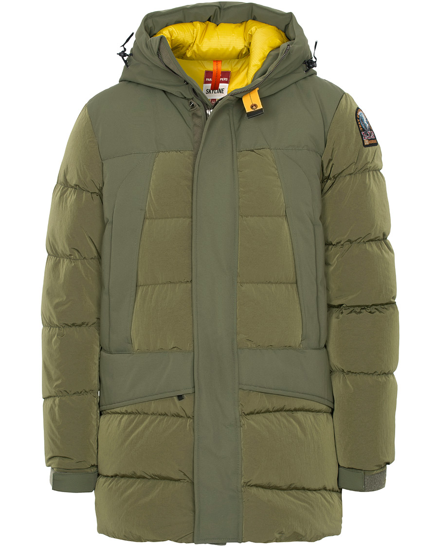 Herre | Jakker | Parajumpers | Shedir Down Parka Military