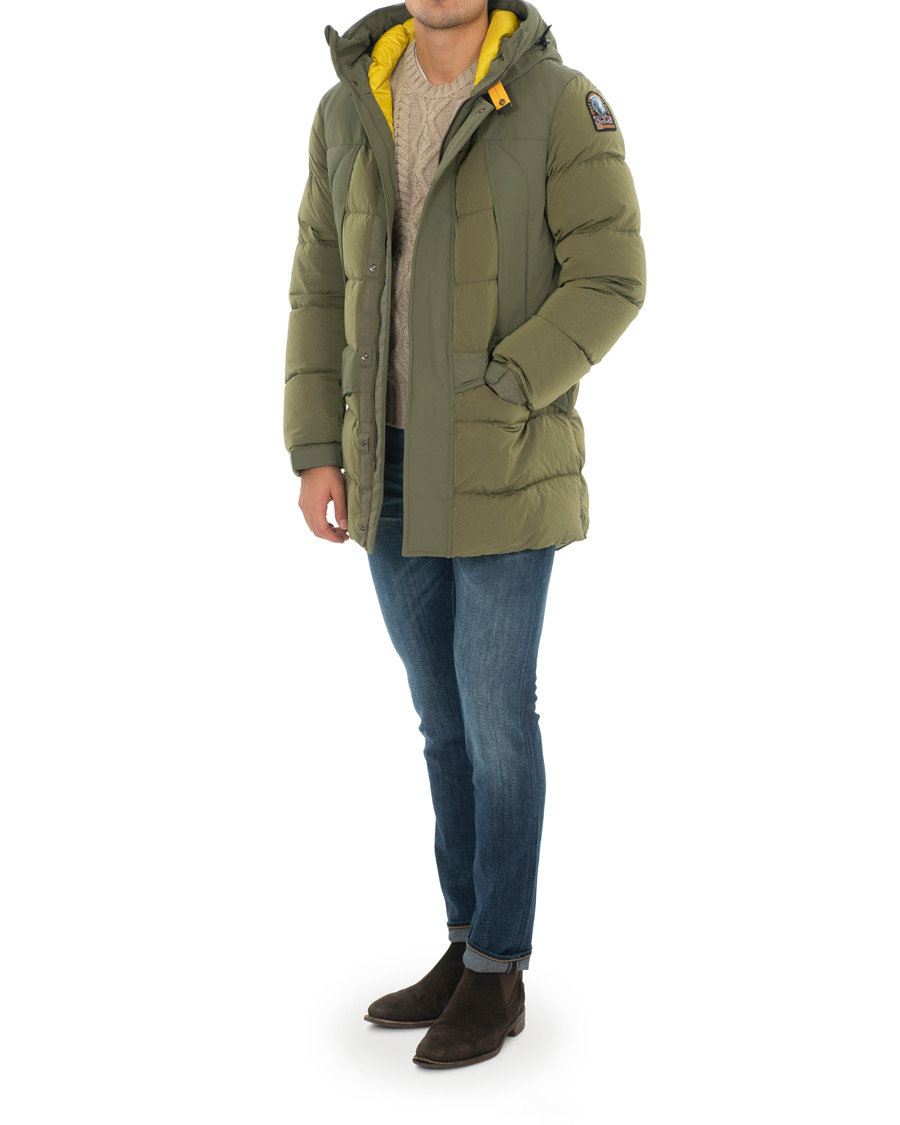 Herre | Jakker | Parajumpers | Shedir Down Parka Military