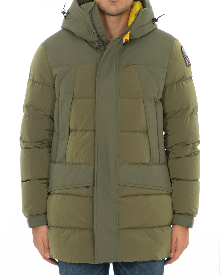 Herre | Jakker | Parajumpers | Shedir Down Parka Military