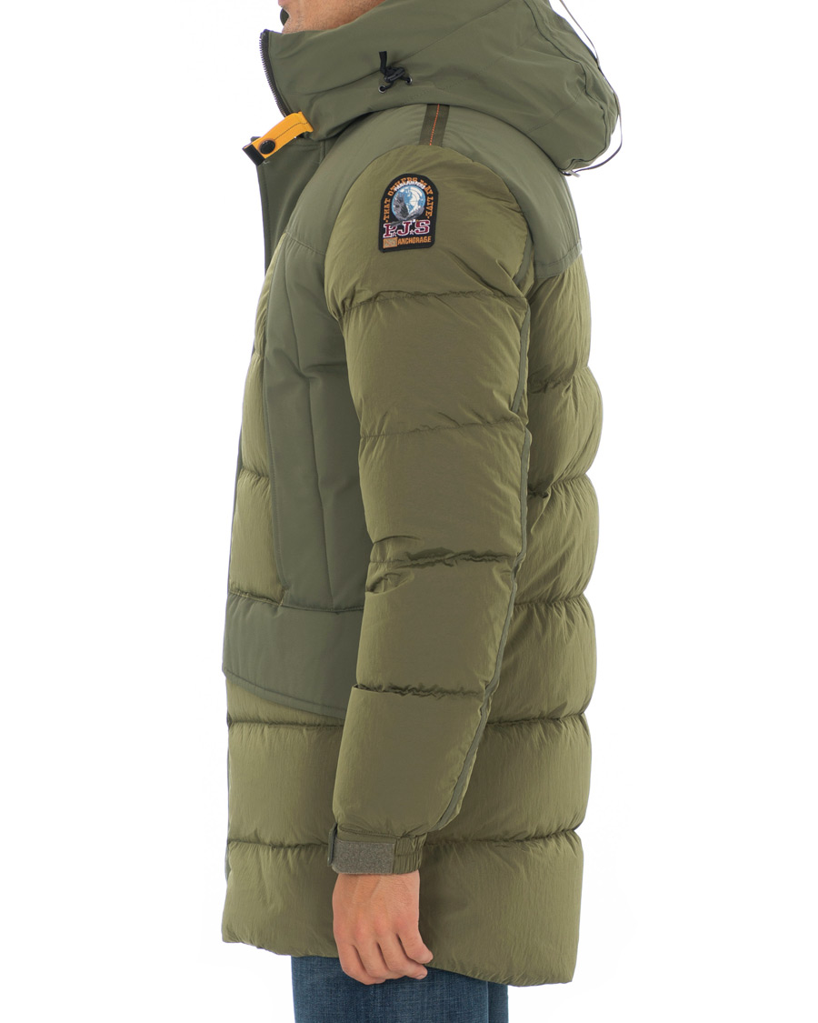 Herre | Jakker | Parajumpers | Shedir Down Parka Military