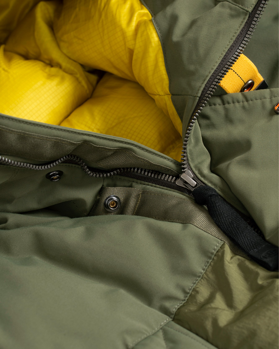 Herre | Jakker | Parajumpers | Shedir Down Parka Military