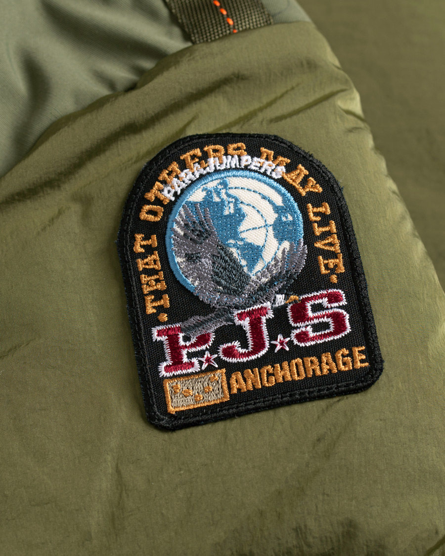 Herre | Jakker | Parajumpers | Shedir Down Parka Military