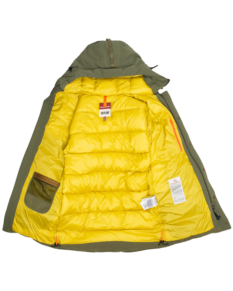 Herre | Jakker | Parajumpers | Shedir Down Parka Military