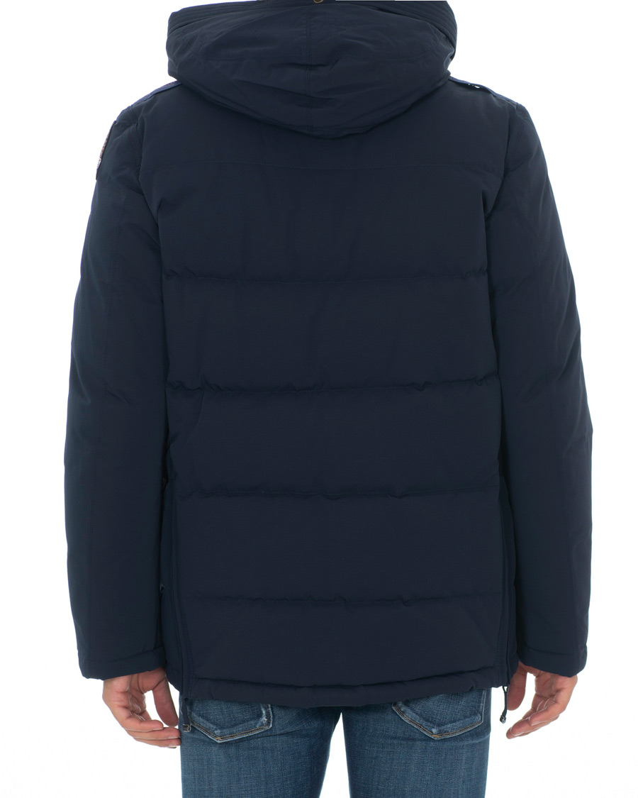 Parajumpers Marcus Down Parka Navy hos CareOfCarl.no