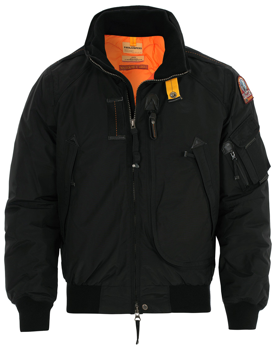 Herre | Jakker | Parajumpers | Fire Masterpiece Bomber Jacket Black