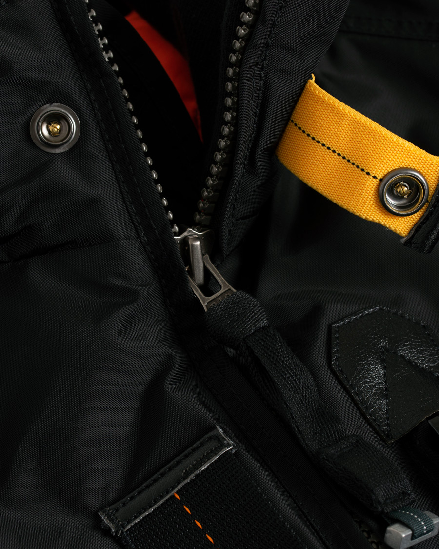 Herre | Jakker | Parajumpers | Fire Masterpiece Bomber Jacket Black