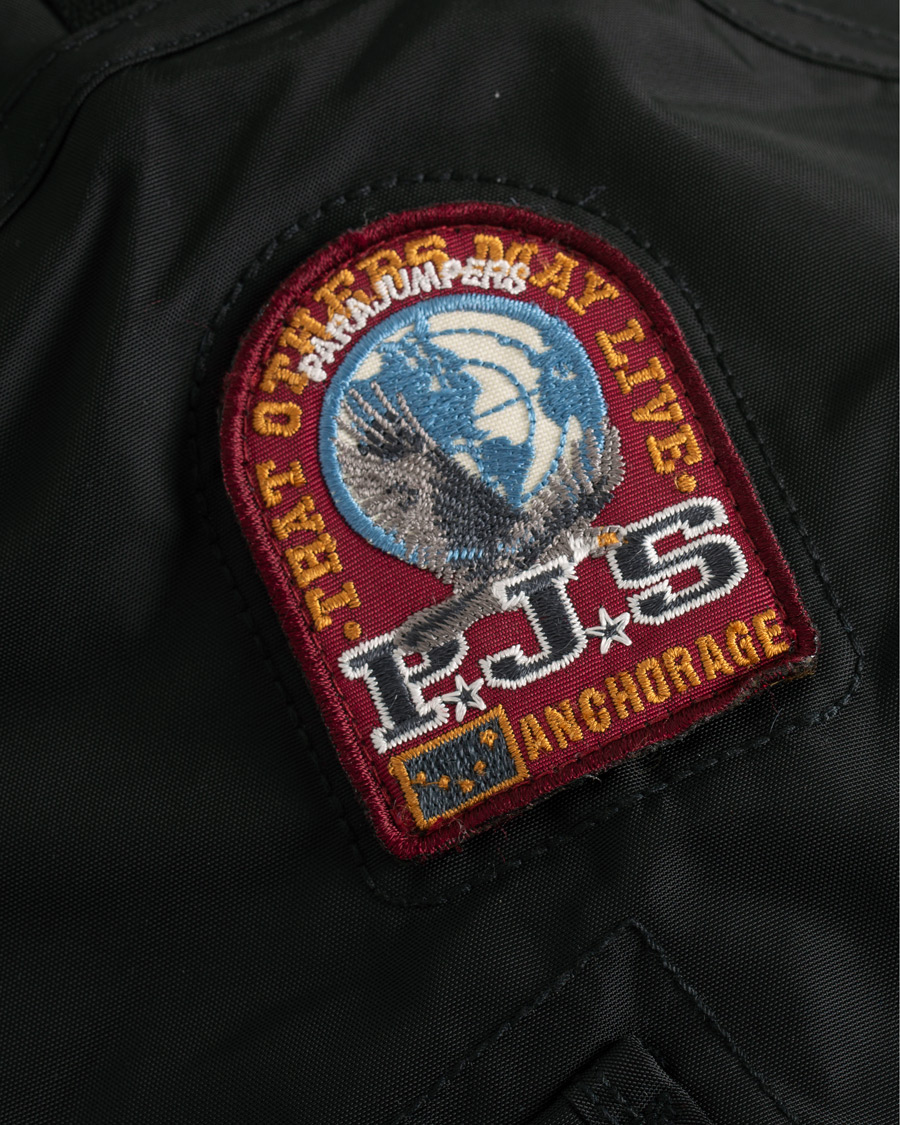Herre | Jakker | Parajumpers | Fire Masterpiece Bomber Jacket Black