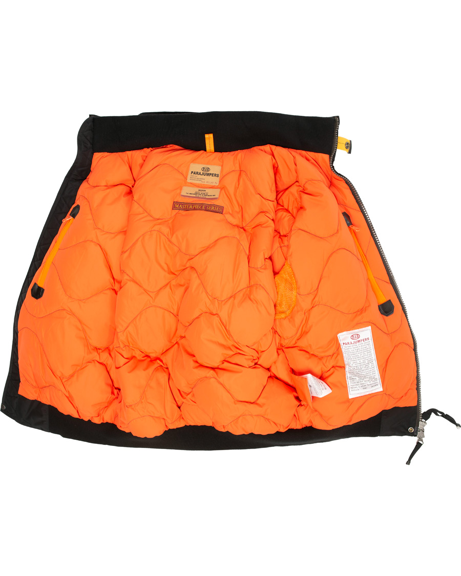 Herre | Jakker | Parajumpers | Fire Masterpiece Bomber Jacket Black