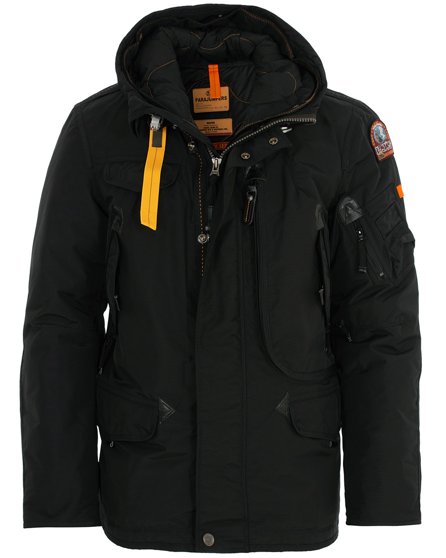 Herre | Jakker | Parajumpers | Right Hand Base No Fur Parka Black