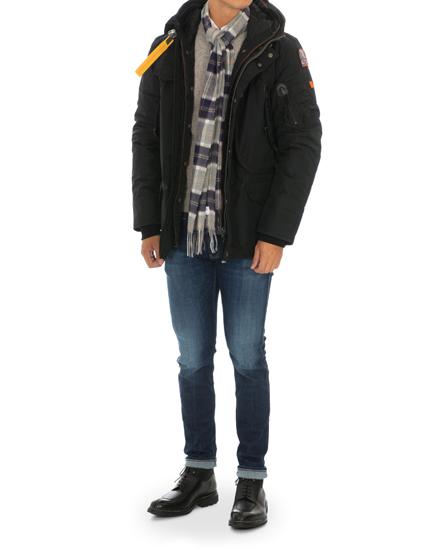 Herre | Jakker | Parajumpers | Right Hand Base No Fur Parka Black