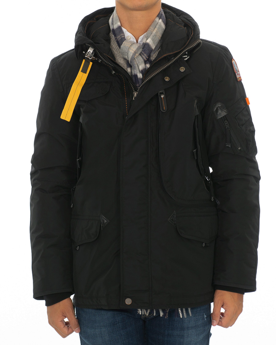 Herre | Jakker | Parajumpers | Right Hand Base No Fur Parka Black