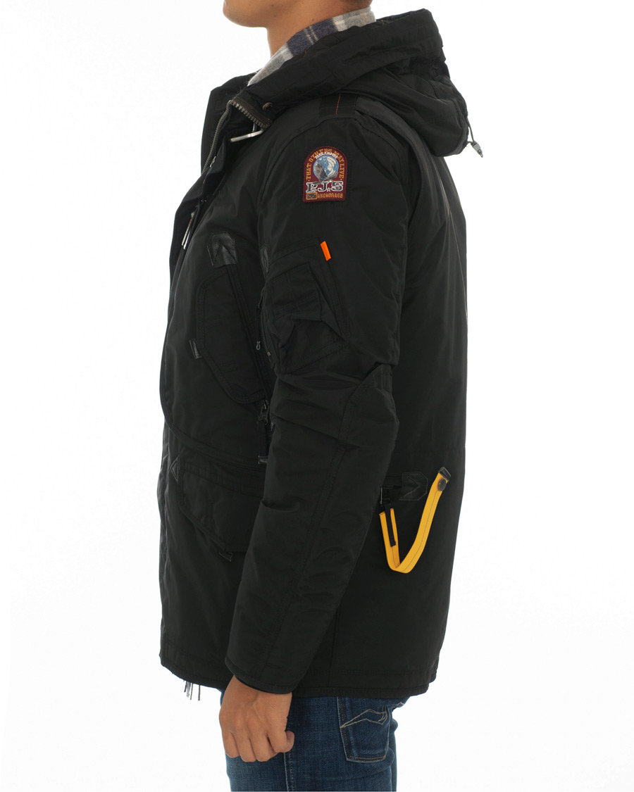 Herre | Jakker | Parajumpers | Right Hand Base No Fur Parka Black