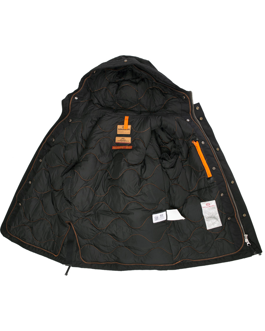 Herre | Jakker | Parajumpers | Right Hand Base No Fur Parka Black