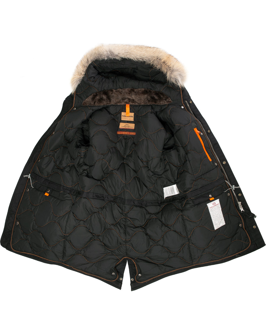 Herre | Jakker | Parajumpers | Tank Base Fishtail Parka Black