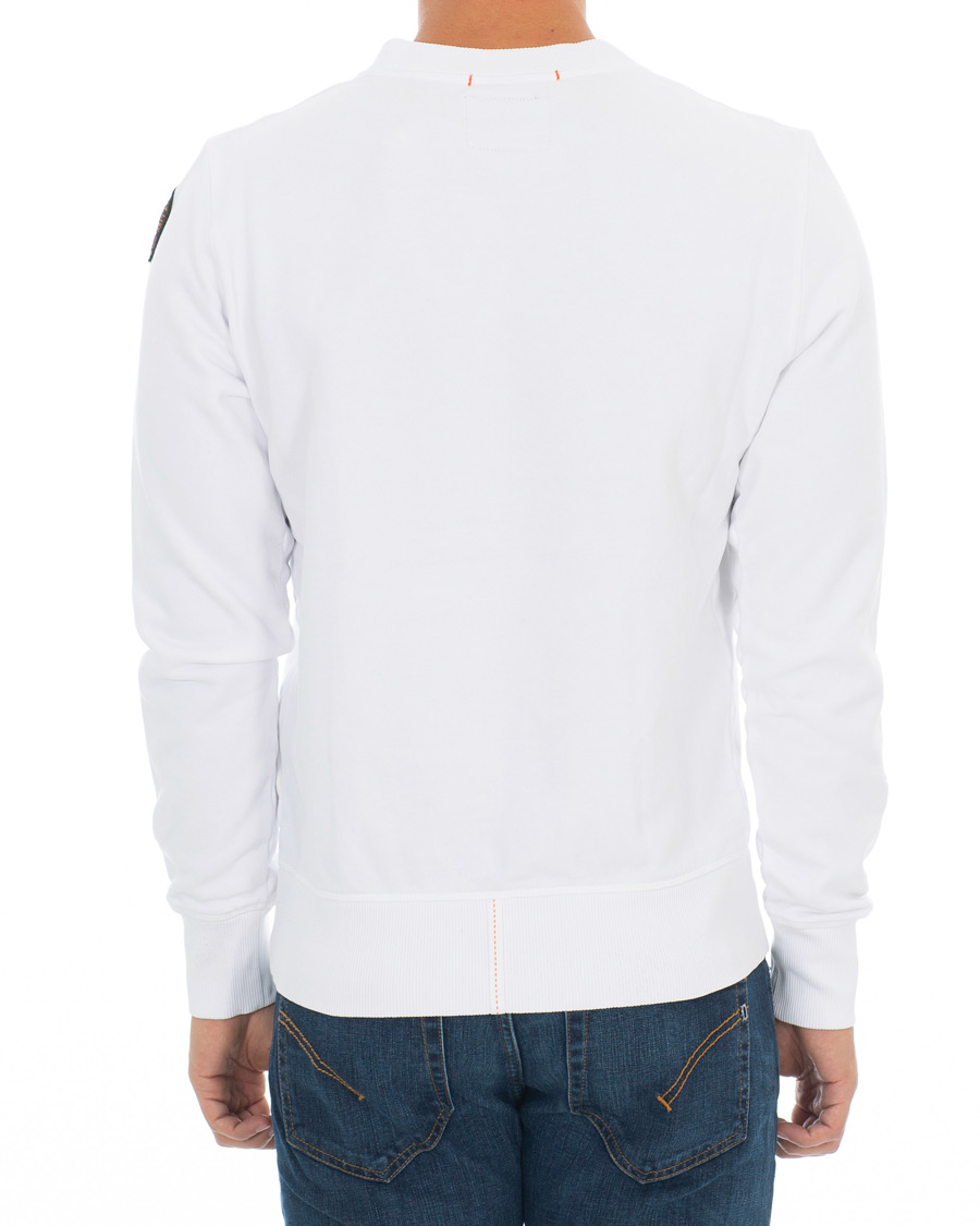 Herre | Gensere | Parajumpers | Caleb Crew Neck Sweatshirts Off White