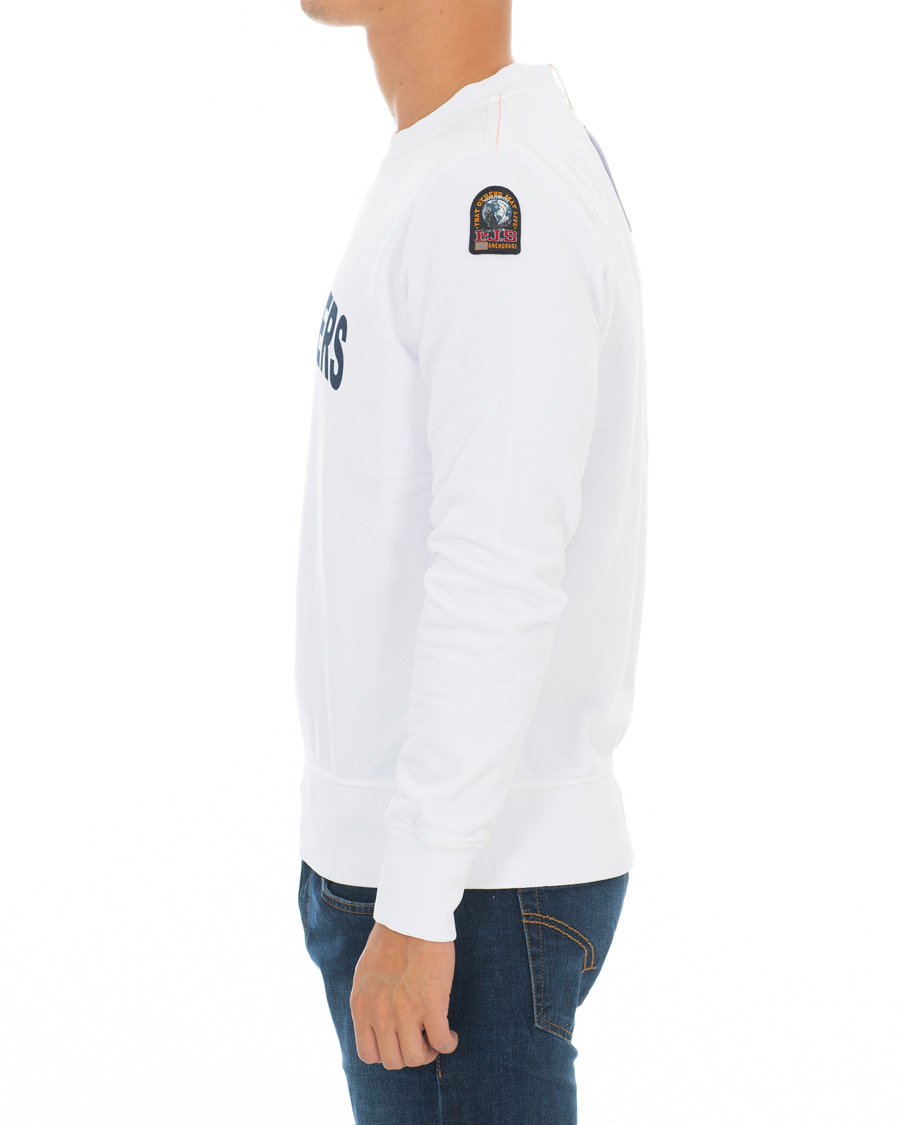 Herre | Gensere | Parajumpers | Caleb Crew Neck Sweatshirts Off White