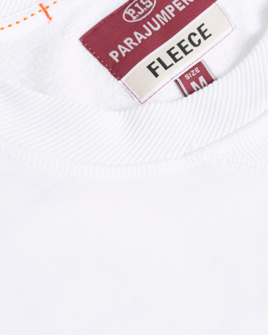 Herre | Gensere | Parajumpers | Caleb Crew Neck Sweatshirts Off White