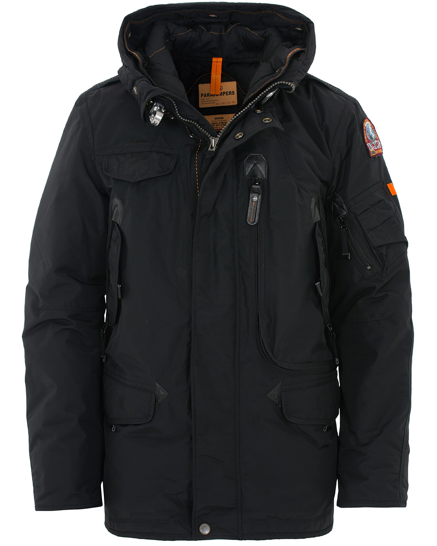 Herre | Jakker | Parajumpers | Right Hand Light Masterpiece Parka Black
