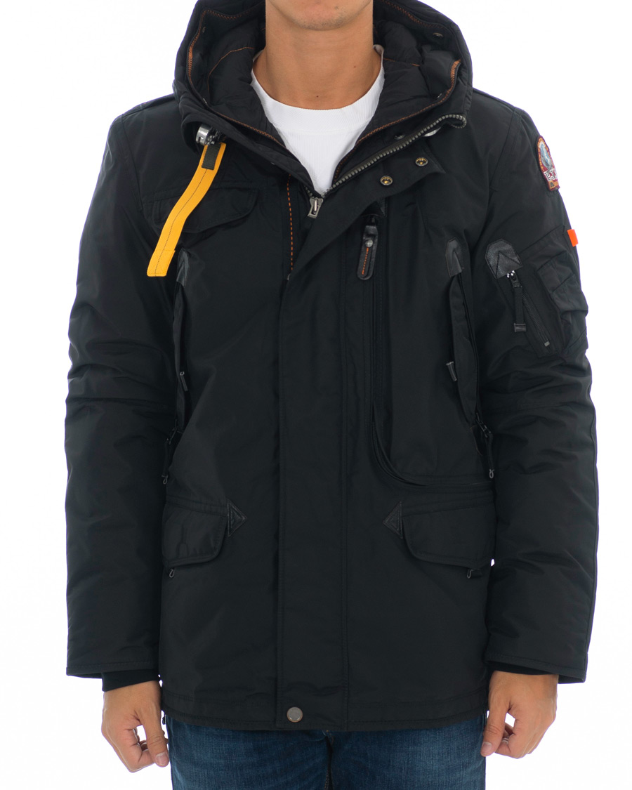 Herre | Jakker | Parajumpers | Right Hand Light Masterpiece Parka Black
