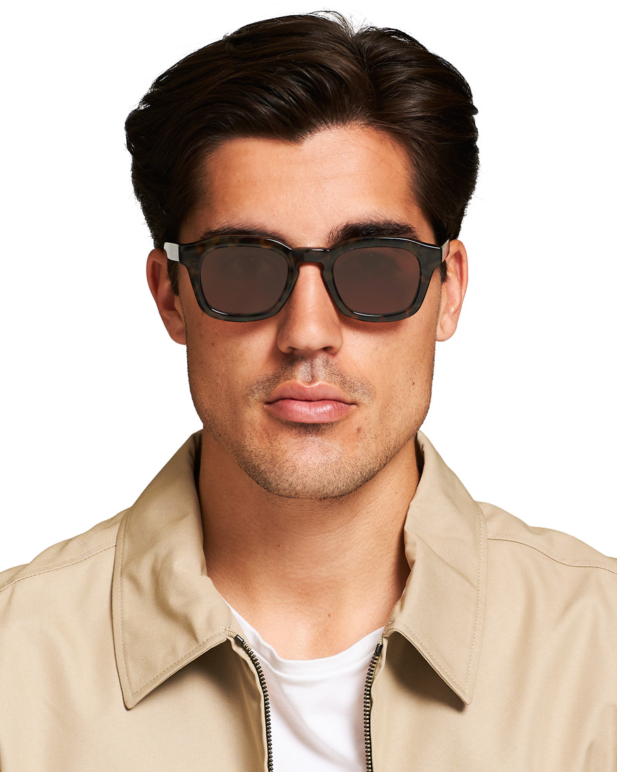 Herre | Thom Browne TB-S412 Sunglasses Tokyo Tortoise | Thom Browne | TB-S412 Sunglasses Tokyo Tortoise