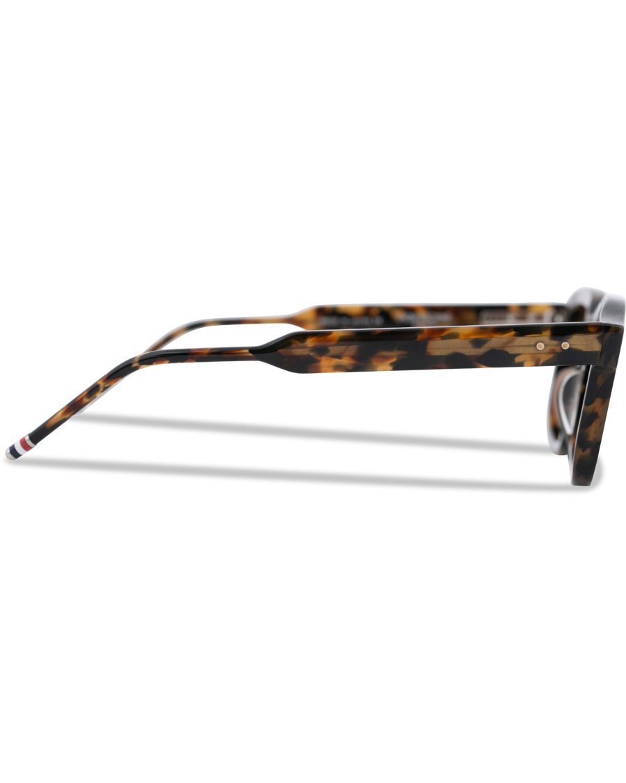 Herre | Thom Browne TB-S412 Sunglasses Tokyo Tortoise | Thom Browne | TB-S412 Sunglasses Tokyo Tortoise