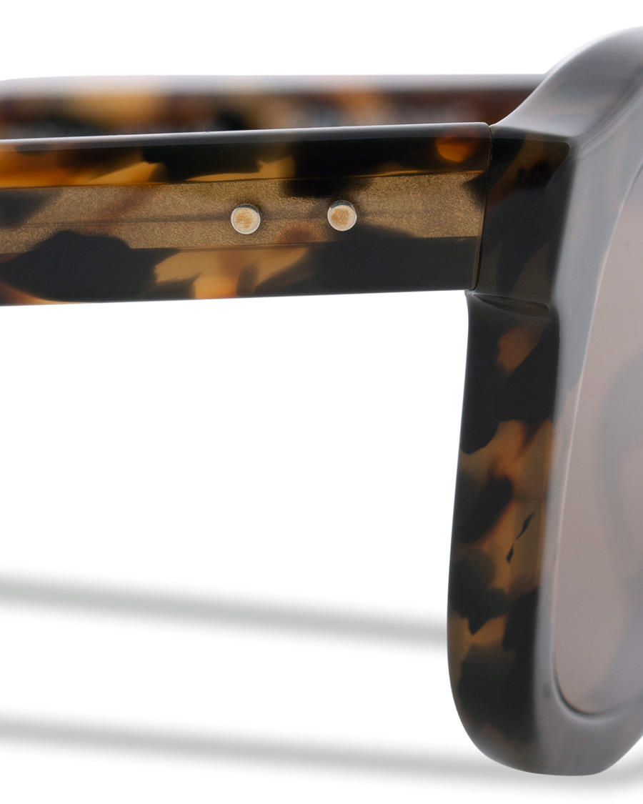 Herre | Thom Browne TB-S412 Sunglasses Tokyo Tortoise | Thom Browne | TB-S412 Sunglasses Tokyo Tortoise