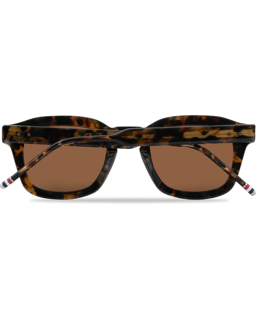 Herre | Thom Browne TB-S412 Sunglasses Tokyo Tortoise | Thom Browne | TB-S412 Sunglasses Tokyo Tortoise