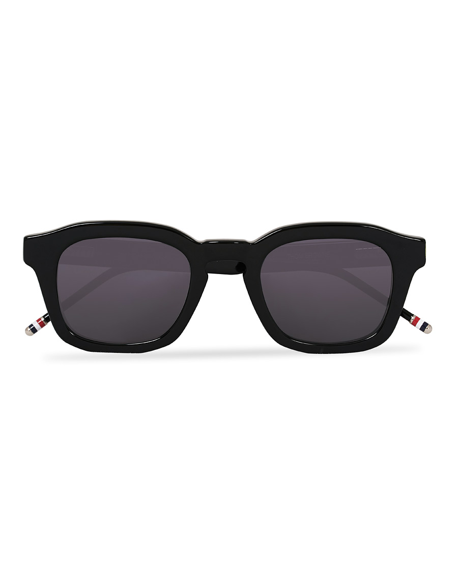 Herre | Thom Browne TB-S412 Sunglasses Black | Thom Browne | TB-S412 Sunglasses Black