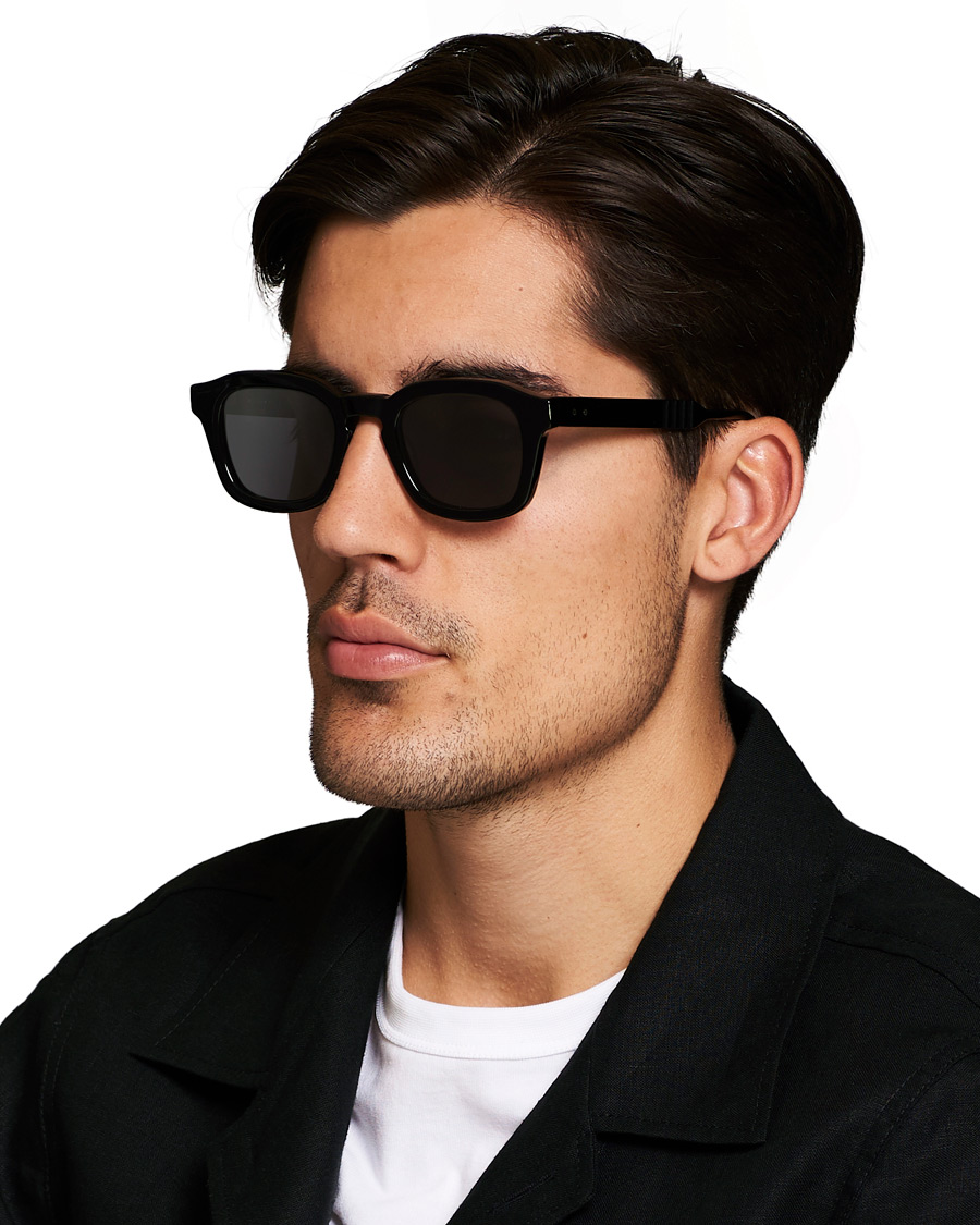 Herre | Thom Browne TB-S412 Sunglasses Black | Thom Browne | TB-S412 Sunglasses Black