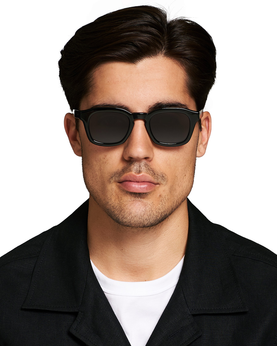 Herre | Thom Browne TB-S412 Sunglasses Black | Thom Browne | TB-S412 Sunglasses Black