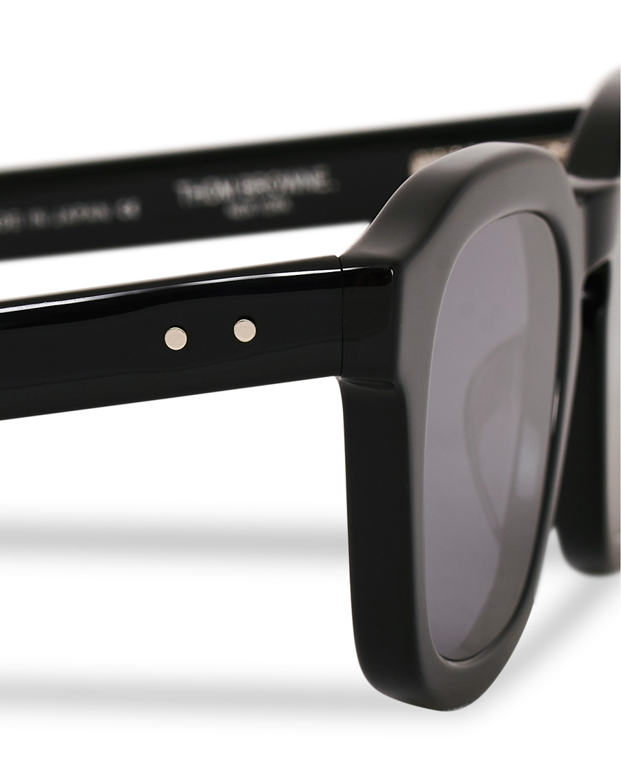 Herre | Thom Browne TB-S412 Sunglasses Black | Thom Browne | TB-S412 Sunglasses Black