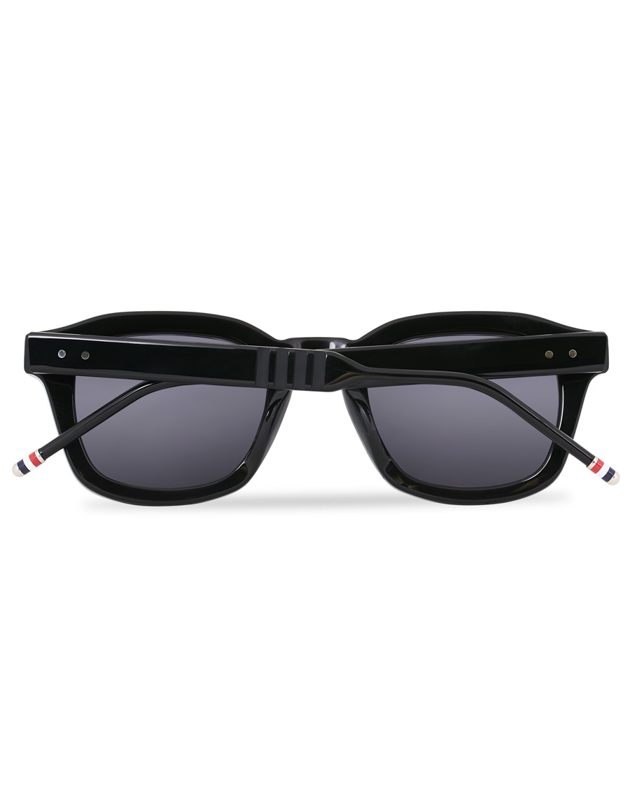 Herre | Thom Browne TB-S412 Sunglasses Black | Thom Browne | TB-S412 Sunglasses Black