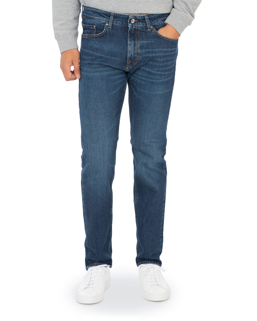 Herre | Jeans | Tiger of Sweden Jeans | Rex Stretch Jeans Medium Blue