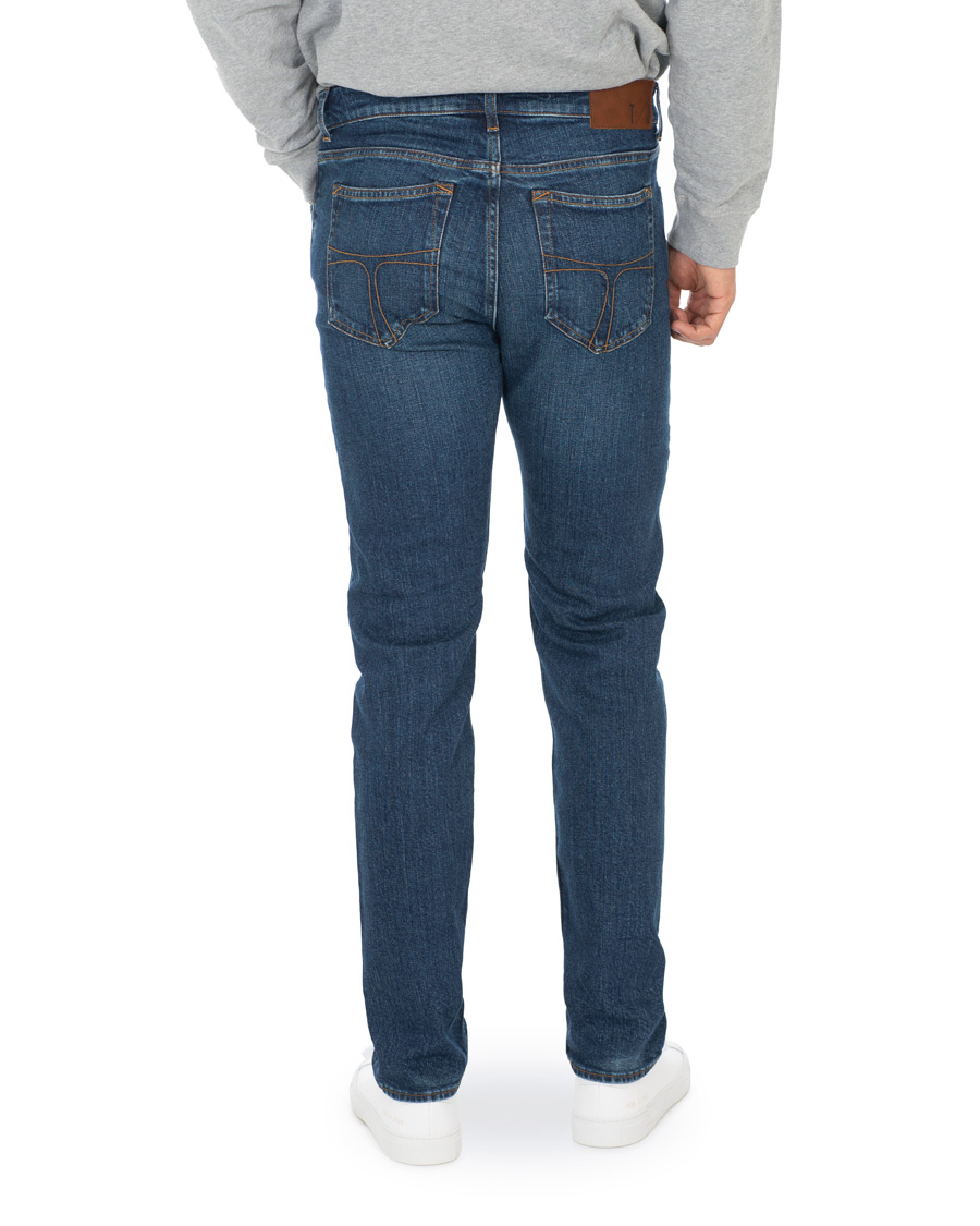 Herre | Jeans | Tiger of Sweden Jeans | Rex Stretch Jeans Medium Blue