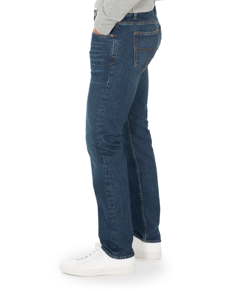 Herre | Jeans | Tiger of Sweden Jeans | Rex Stretch Jeans Medium Blue