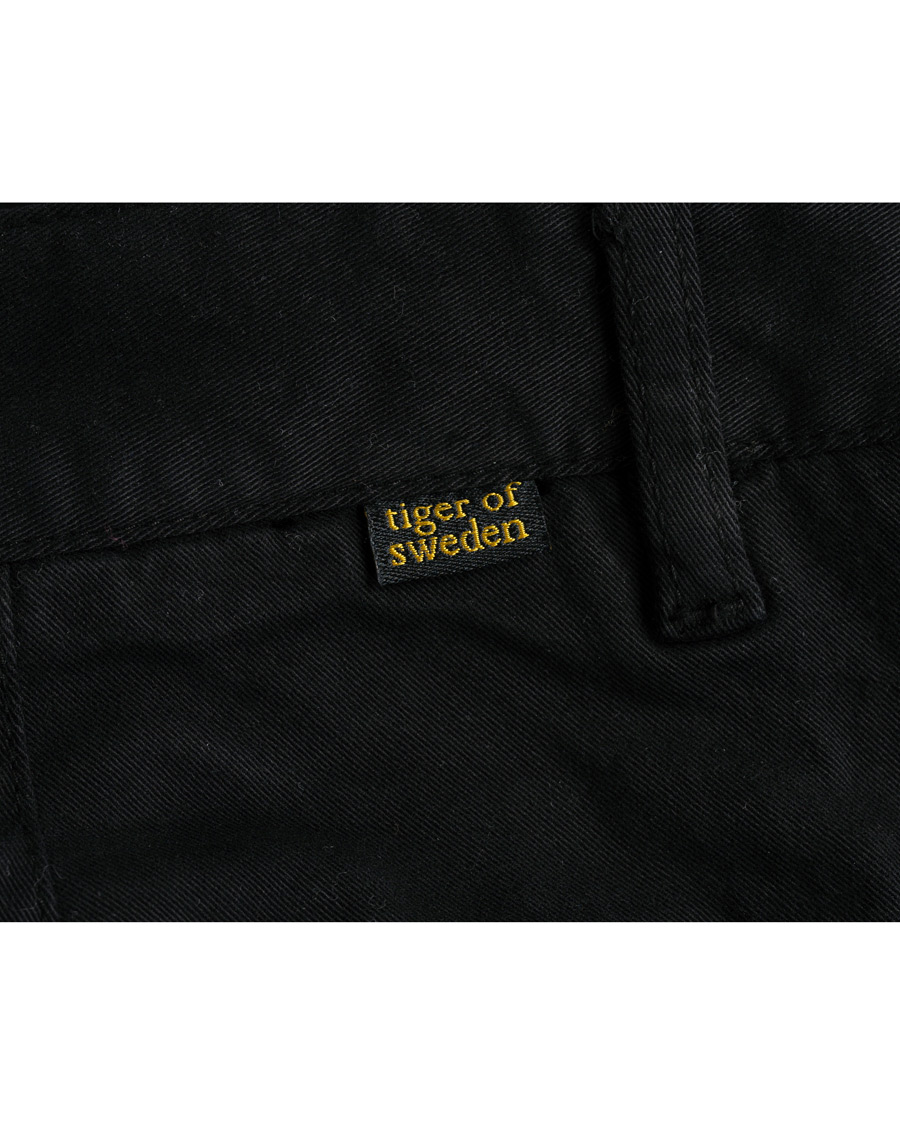 Herre | Bukser | Tiger of Sweden Jeans | River Stretch Pants Black