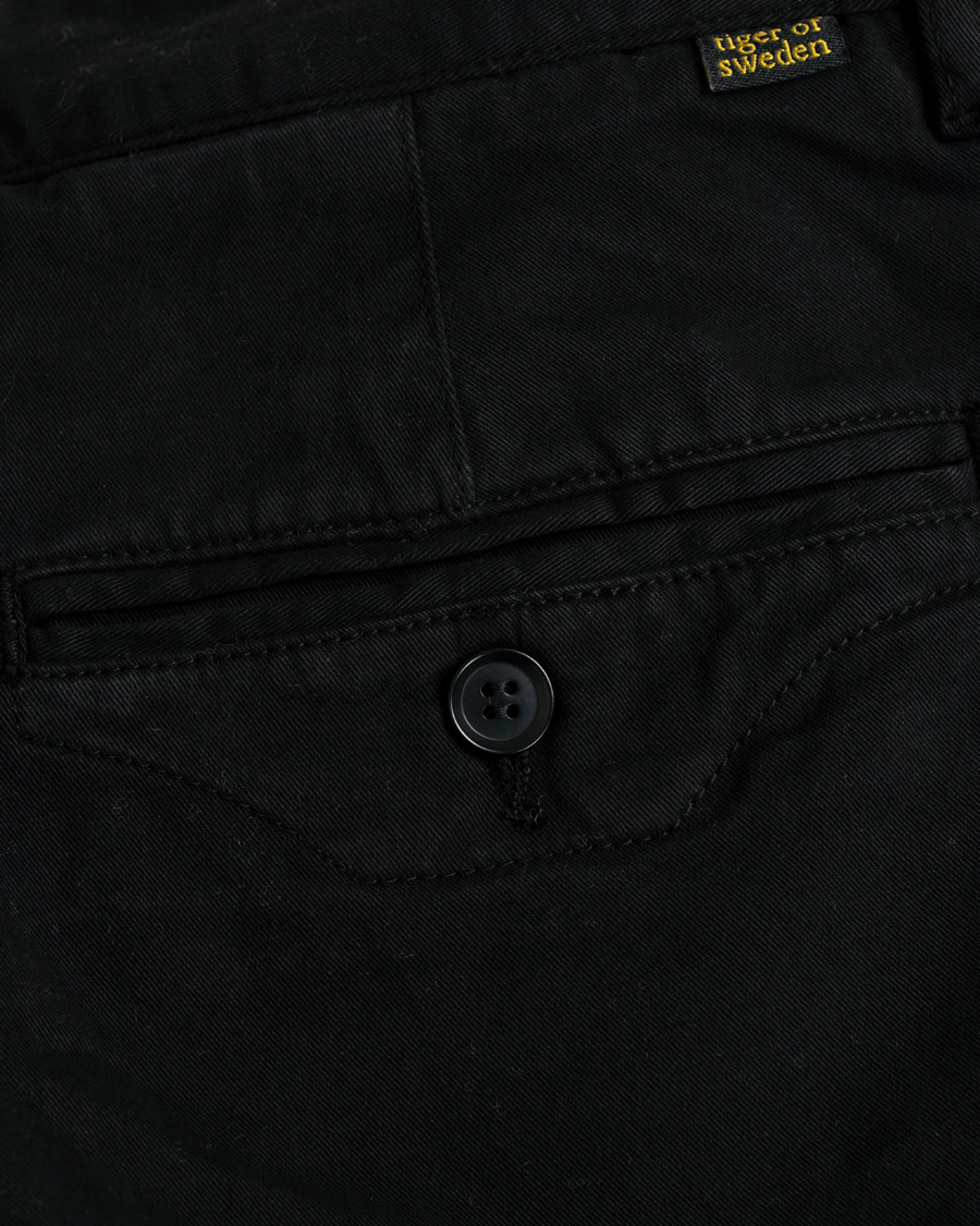 Herre | Bukser | Tiger of Sweden Jeans | River Stretch Pants Black