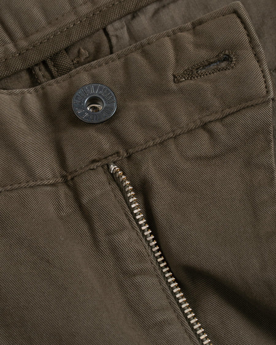 Herre | Bukser | Tiger of Sweden Jeans | River Stretch Pants Timber Brown