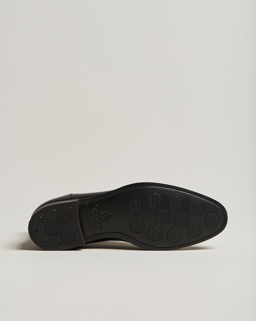 Herre | Støvler | Crockett & Jones | Chelsea 8 City Sole Black Calf