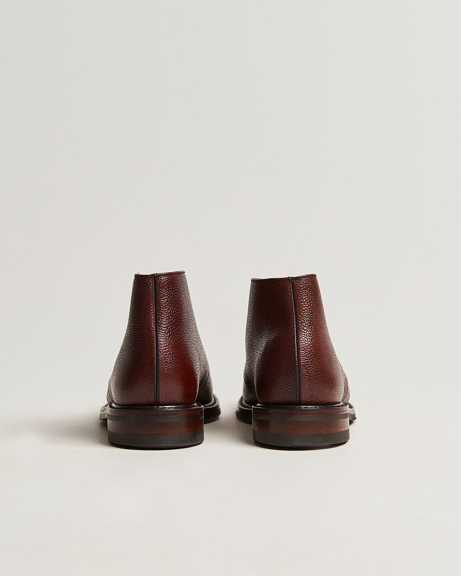 Herre | Støvler | Loake 1880 Legacy | Lytham Chukka Boot Oxblood Grain Calf