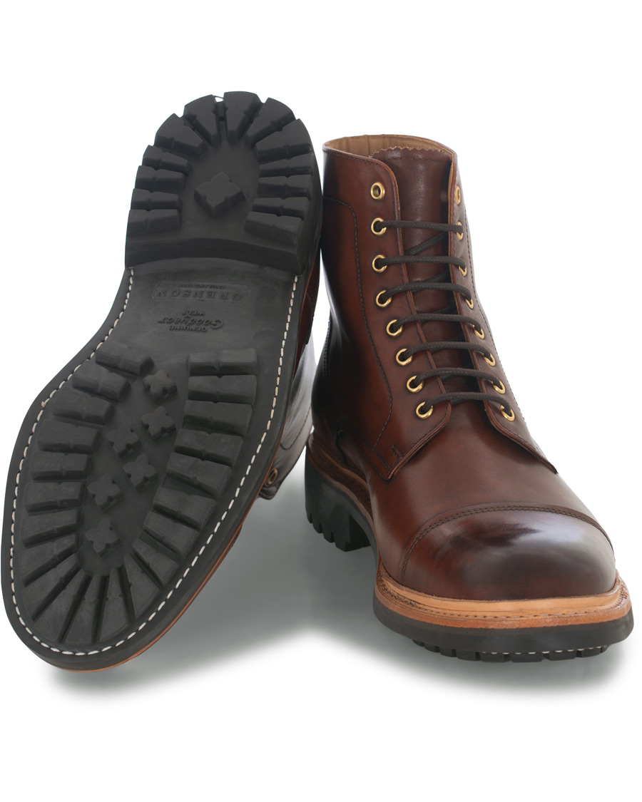 Herre | Grenson Joseph Boot Commando Sole Tan Calf | Grenson | Joseph Boot Commando Sole Tan Calf