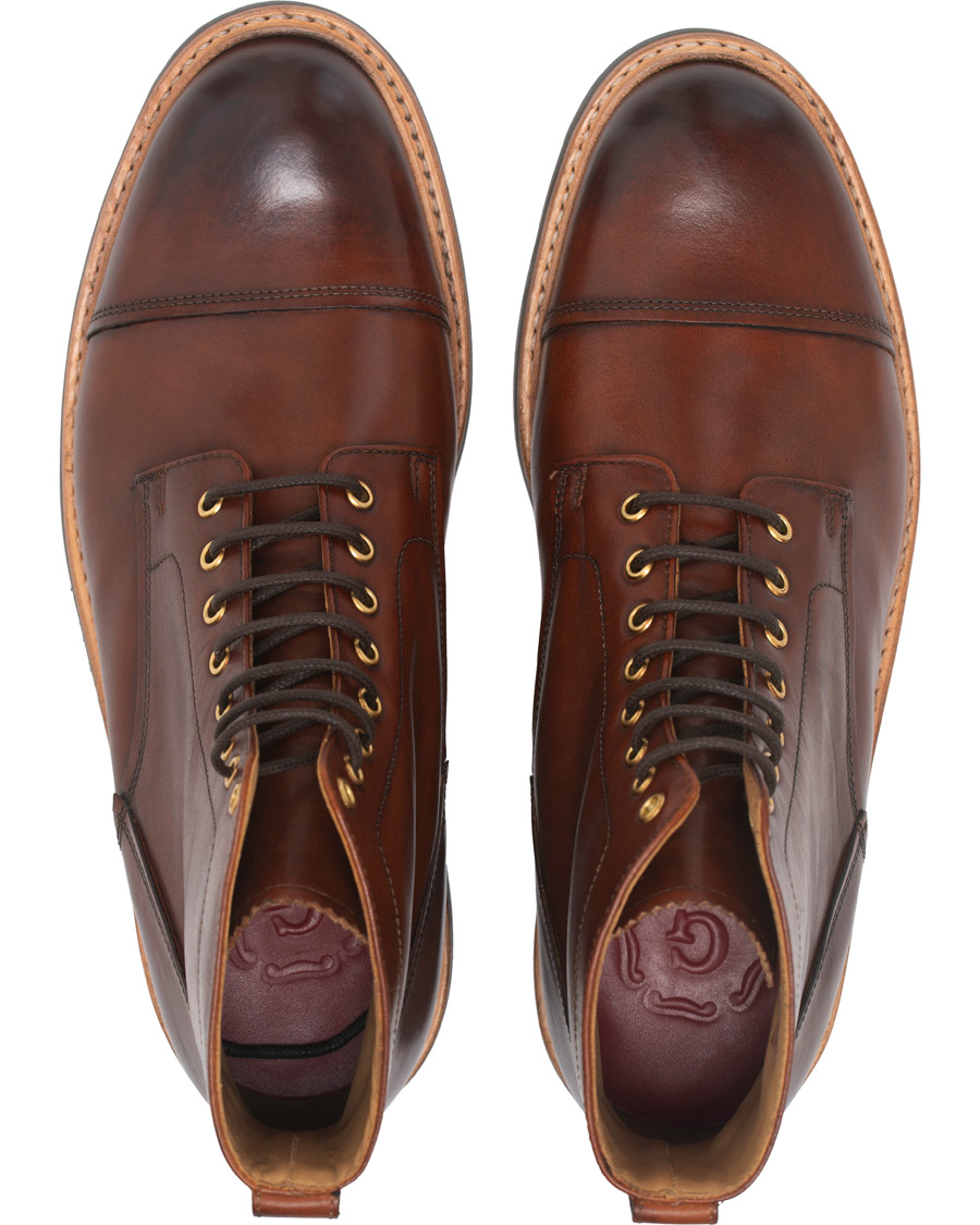 Herre | Grenson Joseph Boot Commando Sole Tan Calf | Grenson | Joseph Boot Commando Sole Tan Calf