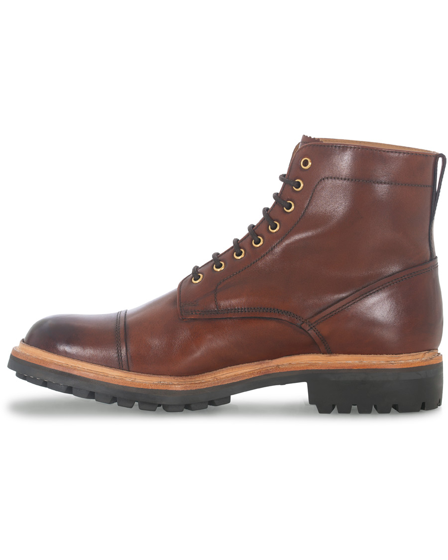 Herre | Grenson Joseph Boot Commando Sole Tan Calf | Grenson | Joseph Boot Commando Sole Tan Calf
