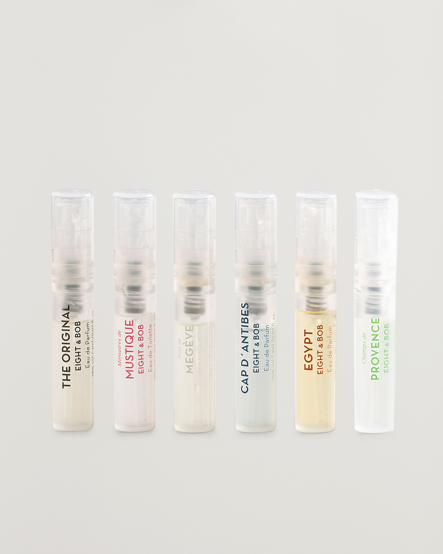 Herre | Eight & Bob 6-Fragrance Discovery Set 6x2ml | Eight & Bob | 6-Fragrance Discovery Set 6x2ml