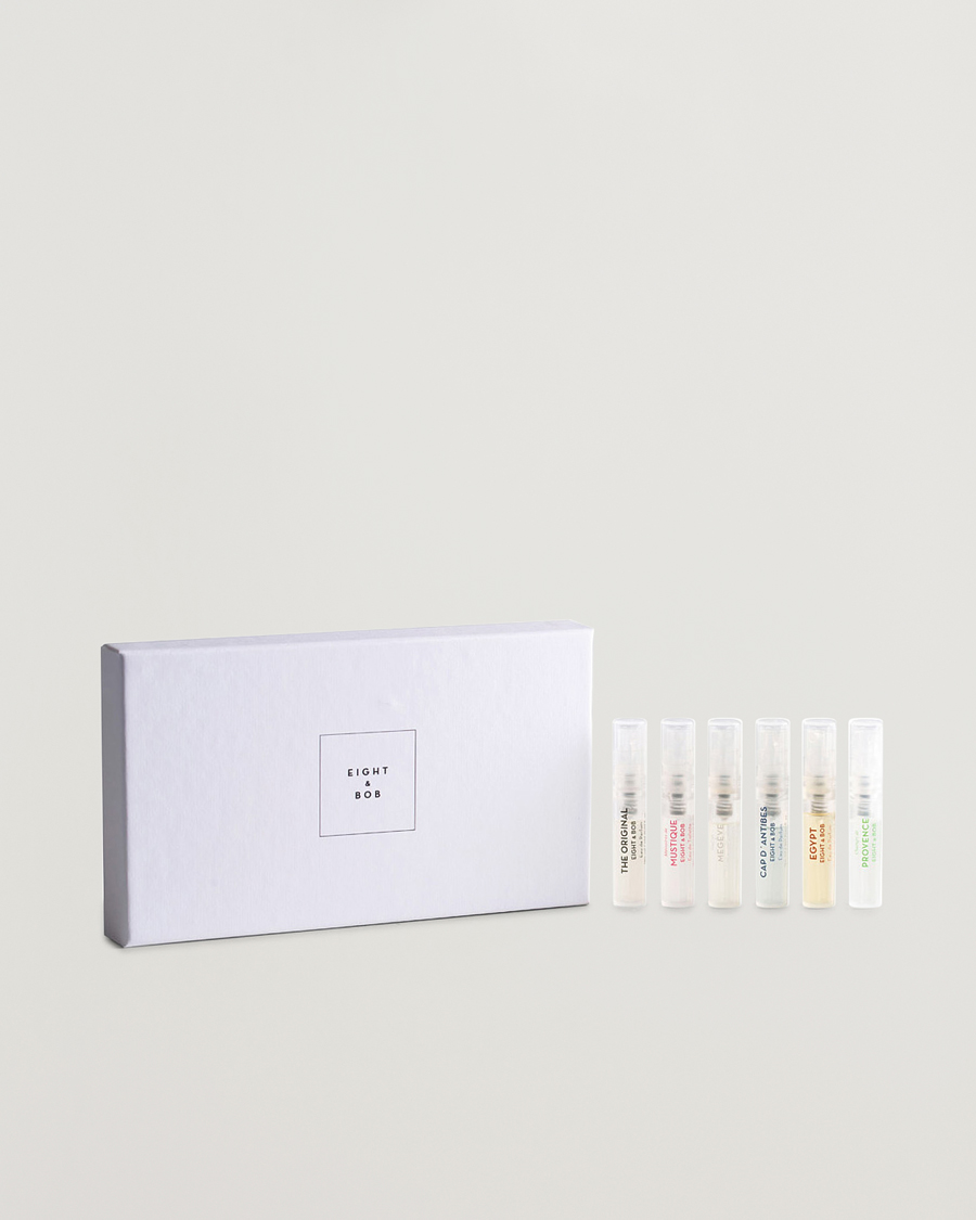 Herre | Eight & Bob 6-Fragrance Discovery Set 6x2ml | Eight & Bob | 6-Fragrance Discovery Set 6x2ml