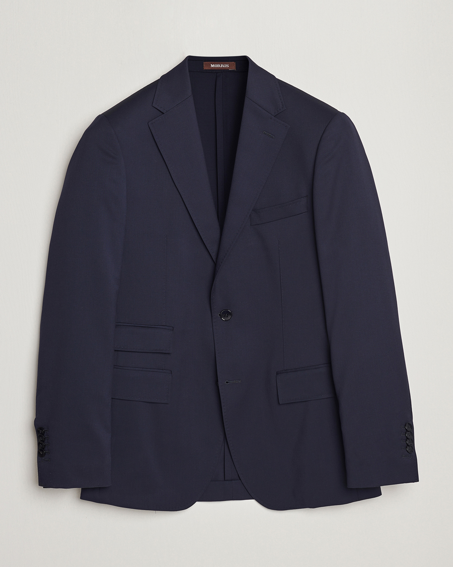 Herre | Dressjakker | Morris Heritage | Prestige Suit Jacket Navy