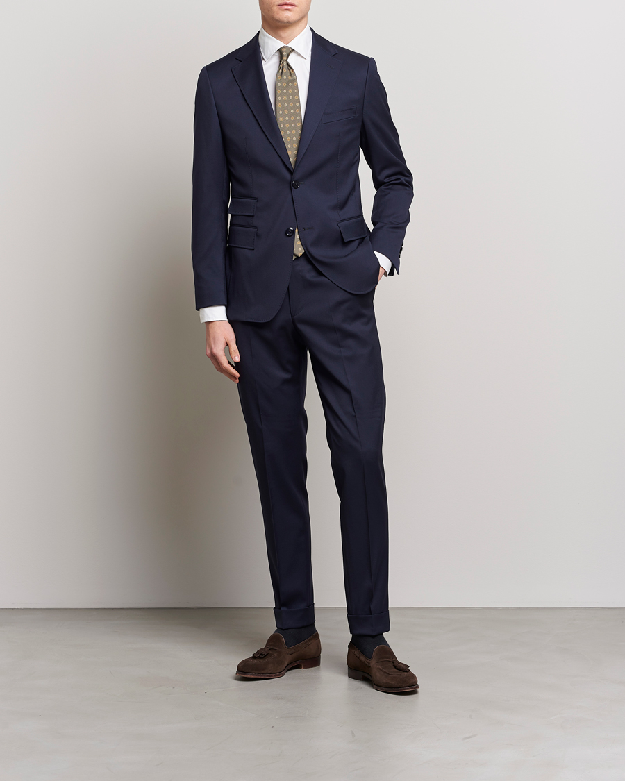Herre | Dressjakker | Morris Heritage | Prestige Blazer Navy