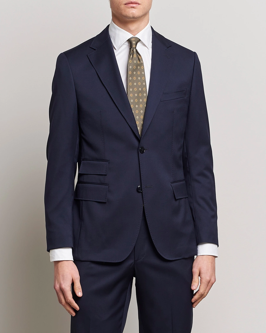 Herre | Dress | Morris Heritage | Prestige Suit Jacket Navy